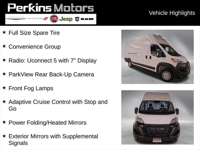 2026 RAM Ram ProMaster RAM PROMASTER 3500 TRADESMAN CARGO VAN SUPER HIGH ROOF 159 WB 