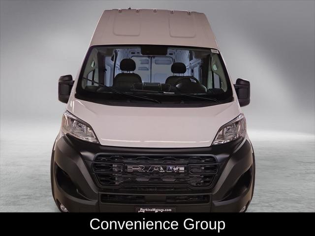 2026 RAM Ram ProMaster RAM PROMASTER 3500 TRADESMAN CARGO VAN SUPER HIGH ROOF 159 WB 