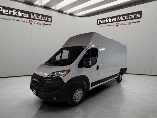2026 RAM Ram ProMaster RAM PROMASTER 3500 TRADESMAN CARGO VAN SUPER HIGH ROOF 159 WB 