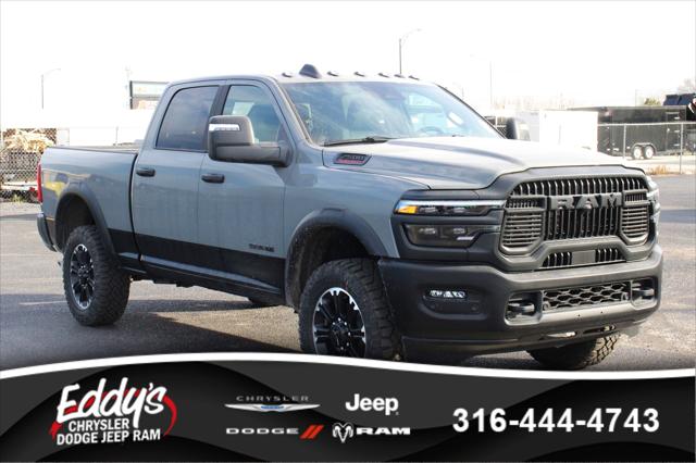 2026 RAM Ram 2500 RAM 2500 REBEL CREW CAB 4X4 64 BOX