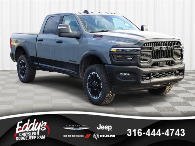2026 RAM Ram 2500 RAM 2500 REBEL CREW CAB 4X4 64 BOX