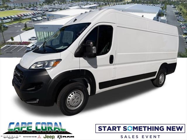 2026 RAM Ram ProMaster RAM PROMASTER 3500 TRADESMAN CARGO VAN HIGH ROOF 159 WB EXT