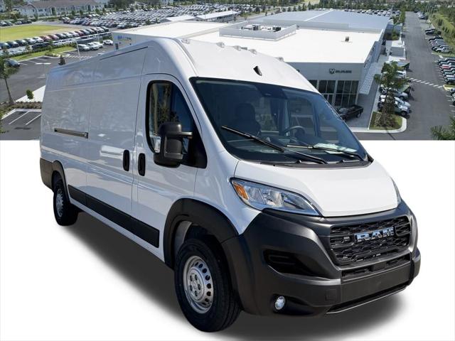 2026 RAM Ram ProMaster RAM PROMASTER 3500 TRADESMAN CARGO VAN HIGH ROOF 159 WB EXT