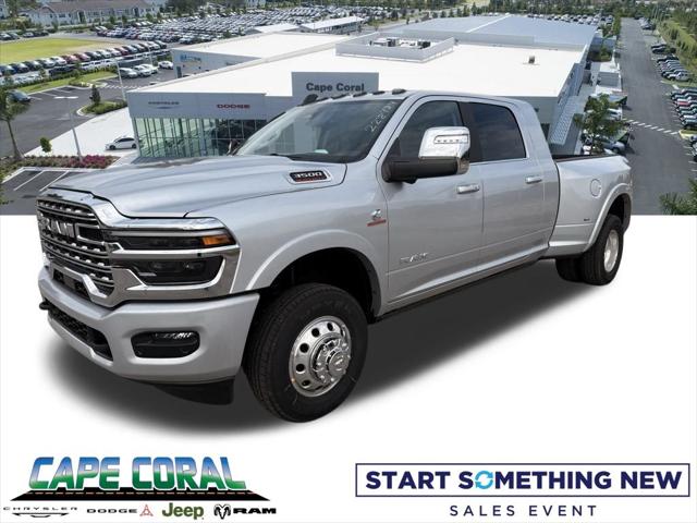 2026 RAM Ram 3500 RAM 3500 LIMITED LONGHORN MEGA CAB 4X4 64 BOX