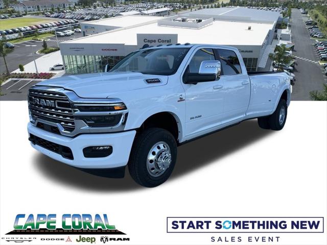 2026 RAM Ram 3500 RAM 3500 LIMITED LONGHORN CREW CAB 4X4 8 BOX