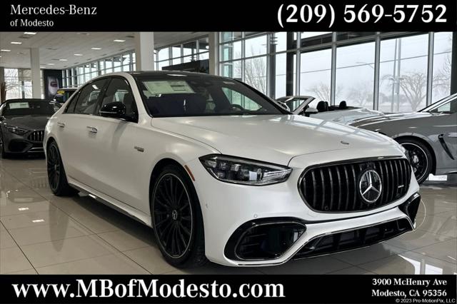 2026 Mercedes-Benz AMG S 63 E 4MATIC for sale in Modesto, CA