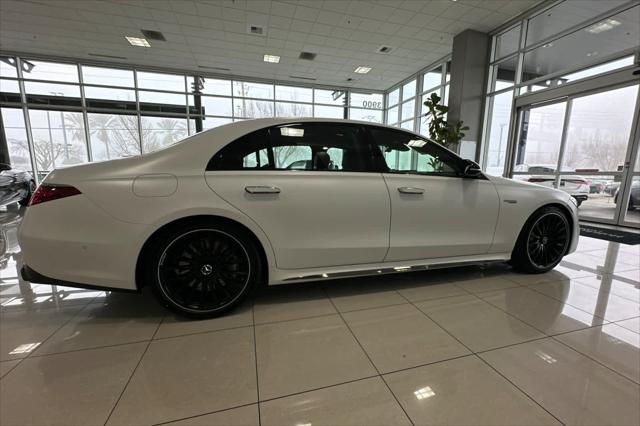 2026 Mercedes-Benz AMG S 63 E 4MATIC