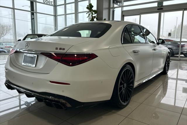 2026 Mercedes-Benz AMG S 63 E 4MATIC