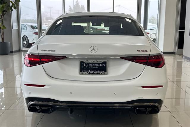 2026 Mercedes-Benz AMG S 63 E 4MATIC