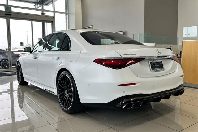 2026 Mercedes-Benz AMG S 63 E 4MATIC