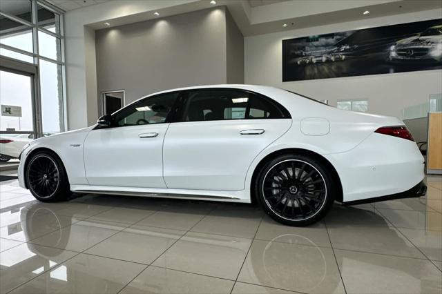 2026 Mercedes-Benz AMG S 63 E 4MATIC