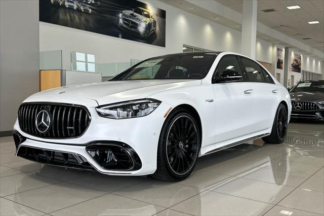 2026 Mercedes-Benz AMG S 63 E 4MATIC