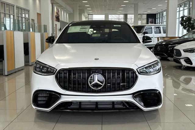 2026 Mercedes-Benz AMG S 63 E 4MATIC