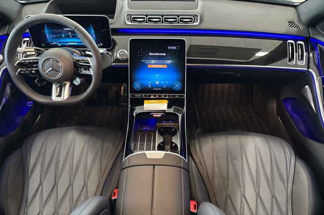 2026 Mercedes-Benz AMG S 63 E 4MATIC