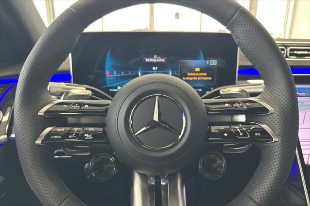2026 Mercedes-Benz AMG S 63 E 4MATIC