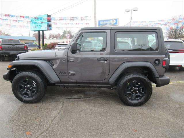 2026 Jeep Wrangler 2-Door Sport 4x4