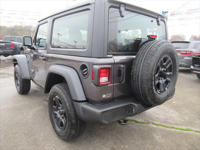 2026 Jeep Wrangler 2-Door Sport 4x4
