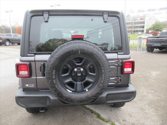 2026 Jeep Wrangler 2-Door Sport 4x4