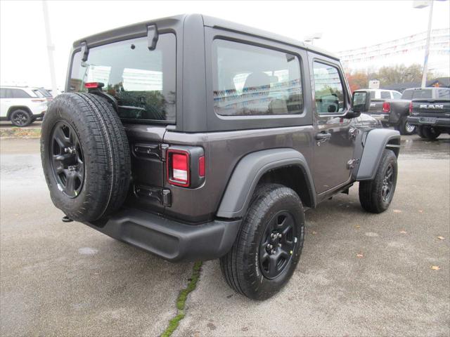 2026 Jeep Wrangler 2-Door Sport 4x4
