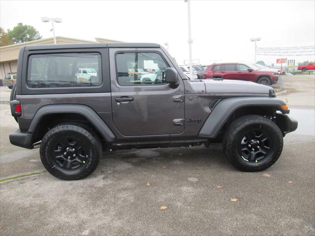 2026 Jeep Wrangler 2-Door Sport 4x4
