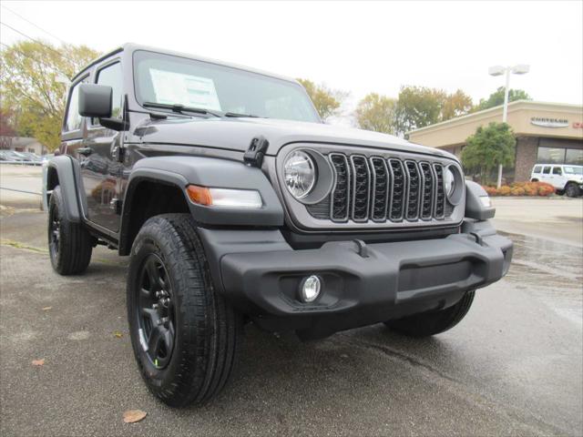 2026 Jeep Wrangler 2-Door Sport 4x4