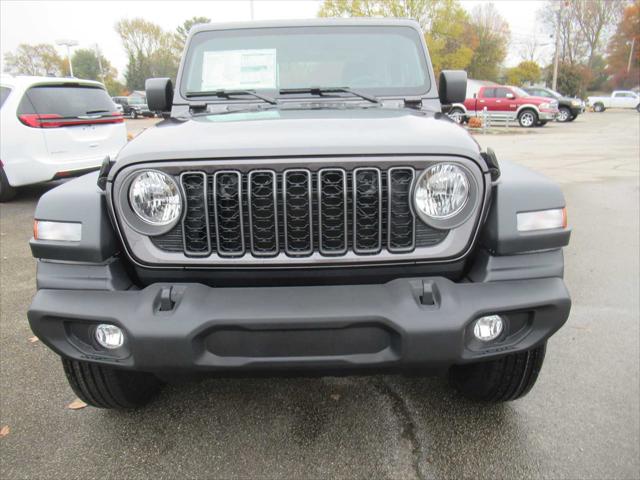 2026 Jeep Wrangler 2-Door Sport 4x4