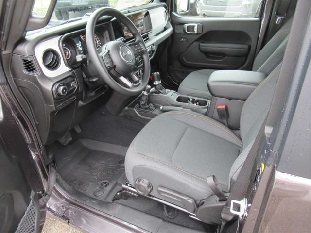 2026 Jeep Wrangler 2-Door Sport 4x4