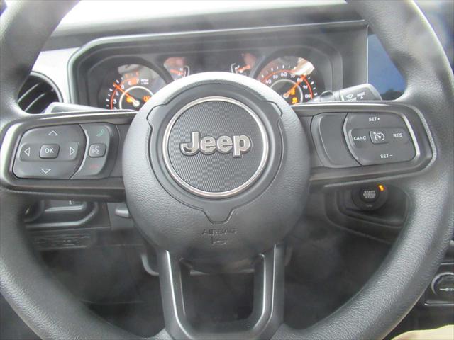 2026 Jeep Wrangler 2-Door Sport 4x4