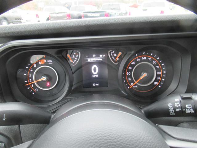2026 Jeep Wrangler 2-Door Sport 4x4