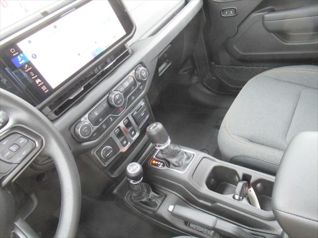 2026 Jeep Wrangler 2-Door Sport 4x4