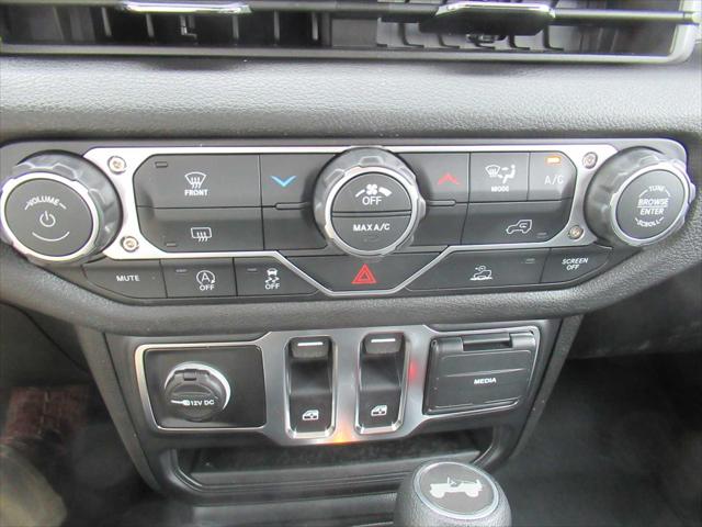 2026 Jeep Wrangler 2-Door Sport 4x4