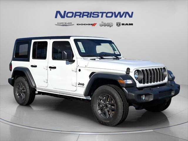 2026 Jeep Wrangler WRANGLER 4-DOOR SPORT S