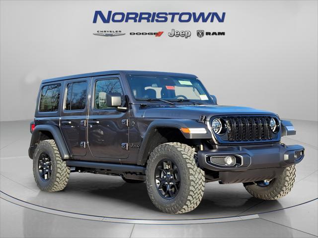 2026 Jeep Wrangler WRANGLER 4-DOOR WILLYS