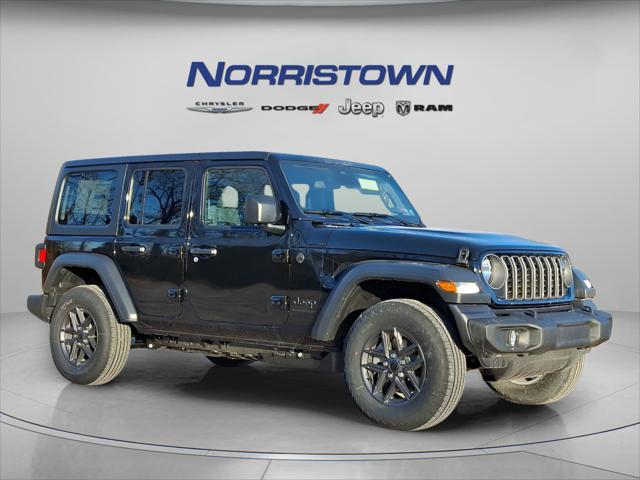 2026 Jeep Wrangler WRANGLER 4-DOOR SPORT S 2026 Jeep Wrangler WRANGLER 4-DOOR SPORT S