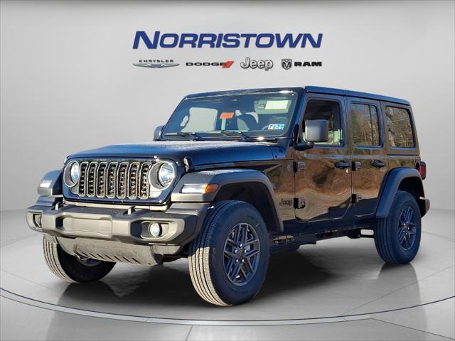 2026 Jeep Wrangler WRANGLER 4-DOOR SPORT S 2026 Jeep Wrangler WRANGLER 4-DOOR SPORT S