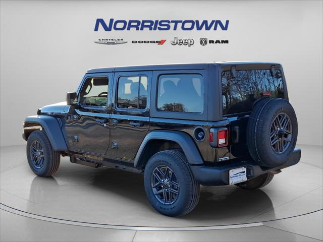 2026 Jeep Wrangler WRANGLER 4-DOOR SPORT S 2026 Jeep Wrangler WRANGLER 4-DOOR SPORT S
