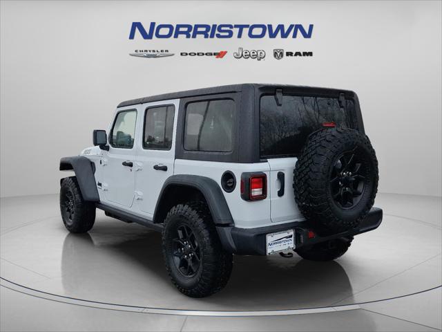 2026 Jeep Wrangler WRANGLER 4-DOOR WILLYS