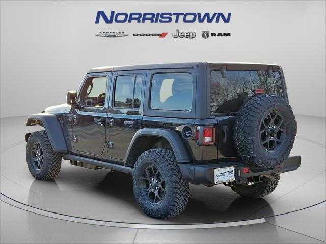 2026 Jeep Wrangler WRANGLER 4-DOOR WILLYS