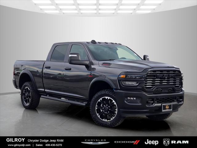 2026 RAM Ram 2500 RAM 2500 WARLOCK CREW CAB 4X4 64 BOX