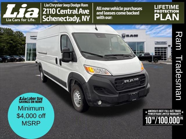 2026 RAM ProMaster 2500 RAM PROMASTER 2500 TRADESMAN CARGO VAN HIGH ROOF 159 WB
