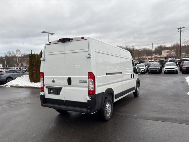 2026 RAM ProMaster 2500 RAM PROMASTER 2500 TRADESMAN CARGO VAN HIGH ROOF 159 WB
