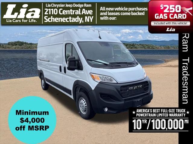 2026 RAM Ram ProMaster RAM PROMASTER 2500 TRADESMAN CARGO VAN HIGH ROOF 159 WB