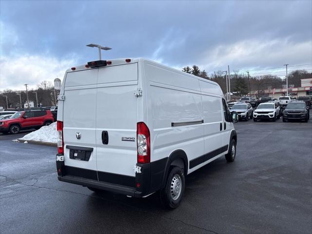 2026 RAM ProMaster 2500 RAM PROMASTER 2500 TRADESMAN CARGO VAN HIGH ROOF 159 WB