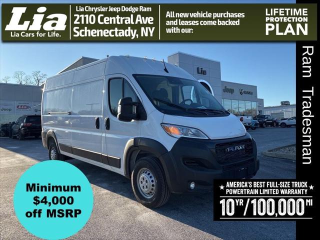 2026 RAM Ram ProMaster RAM PROMASTER 2500 TRADESMAN CARGO VAN HIGH ROOF 159 WB