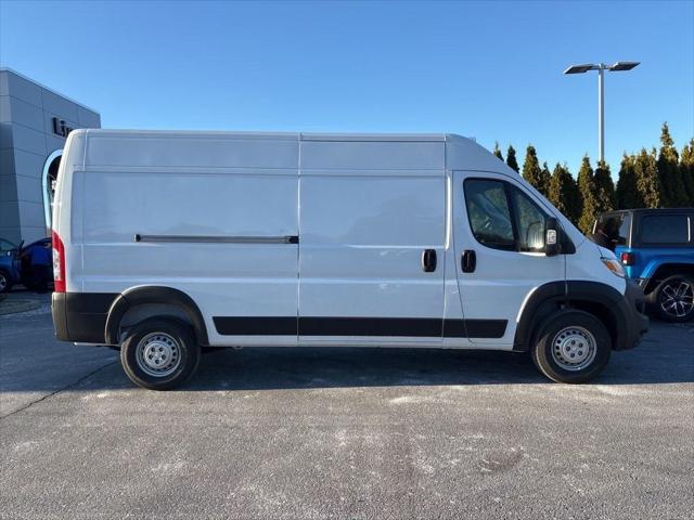 2026 RAM ProMaster 2500 RAM PROMASTER 2500 TRADESMAN CARGO VAN HIGH ROOF 159 WB