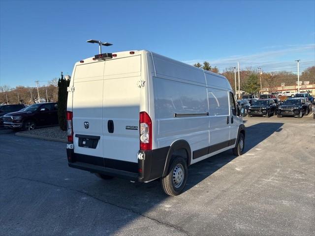 2026 RAM ProMaster 2500 RAM PROMASTER 2500 TRADESMAN CARGO VAN HIGH ROOF 159 WB