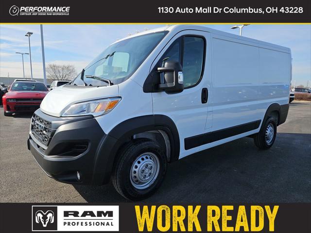 2026 RAM Ram ProMaster RAM PROMASTER 2500 TRADESMAN CARGO VAN LOW ROOF 136 WB