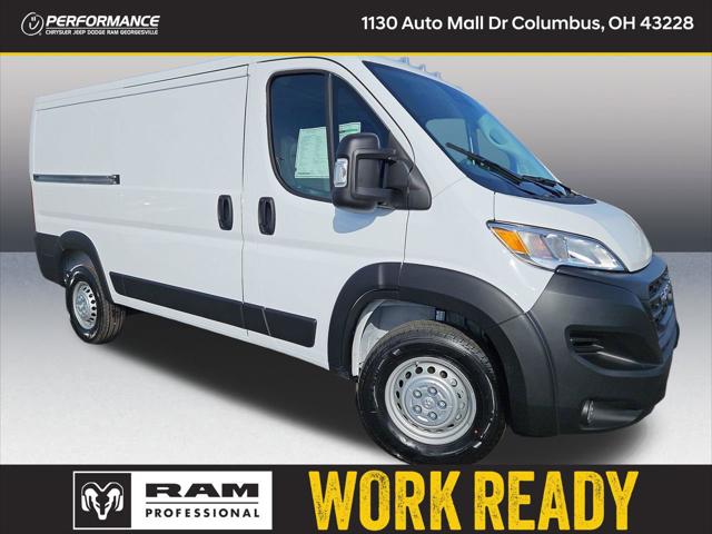 2026 RAM Ram ProMaster RAM PROMASTER 2500 TRADESMAN CARGO VAN LOW ROOF 136 WB