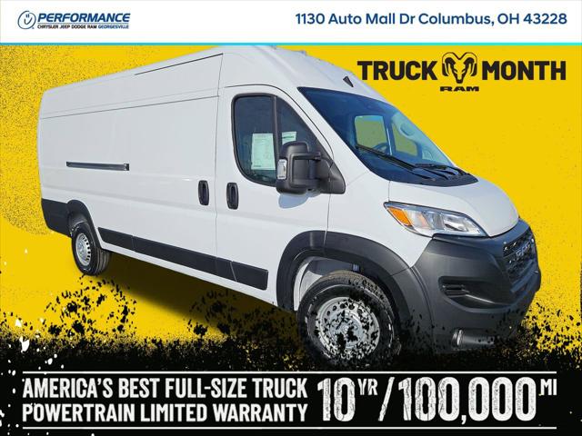 2026 RAM Ram ProMaster RAM PROMASTER 3500 TRADESMAN CARGO VAN HIGH ROOF 159 WB EXT 2026 RAM Ram ProMaster RAM PROMASTER 3500 TRADESMAN CARGO VAN HIGH ROOF 159 WB EXT