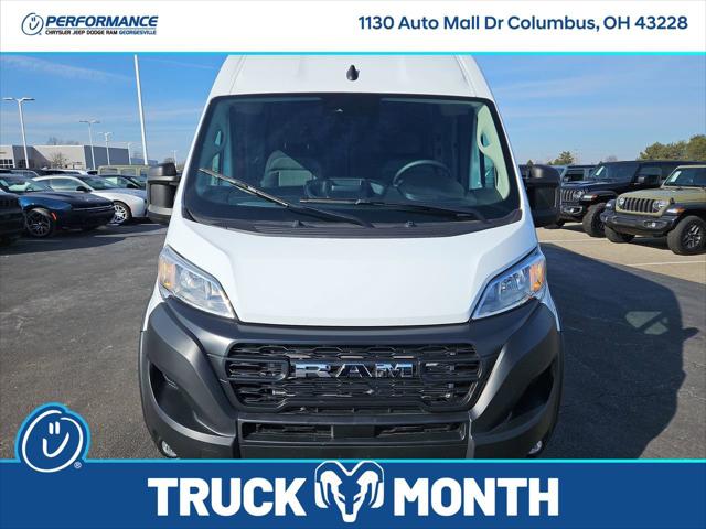 2026 RAM Ram ProMaster RAM PROMASTER 3500 TRADESMAN CARGO VAN HIGH ROOF 159 WB EXT 2026 RAM Ram ProMaster RAM PROMASTER 3500 TRADESMAN CARGO VAN HIGH ROOF 159 WB EXT